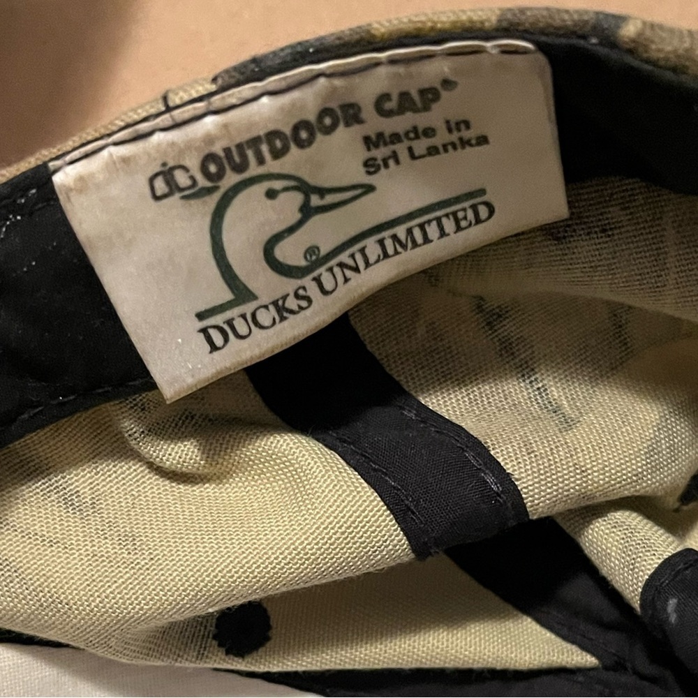 Ducks Unlimited Adjustable Baseball Hat - Picture 11 of 11